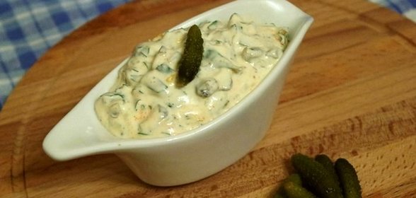 Соус Тартар с майонезом