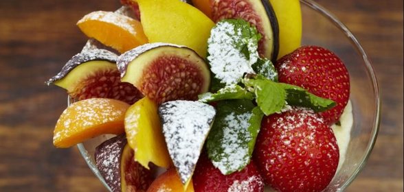 Лимонный поссет