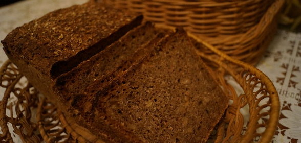 Vollkornbrot хлеб из цельного зерна