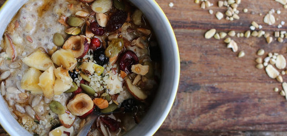 Перловая каша с сухофруктами