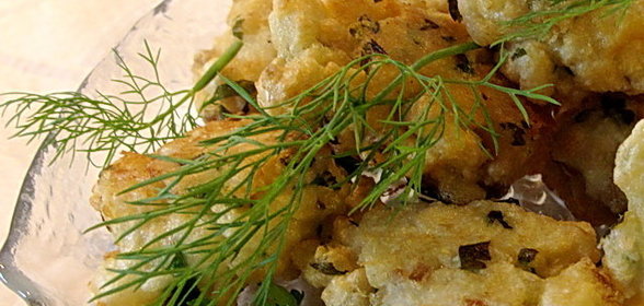 Тайские рыбные пирожки