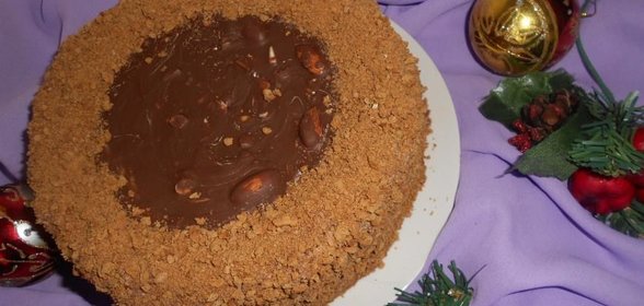 Торт Шоколадный медовик