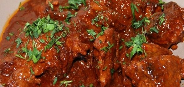 Чашушули из телятины