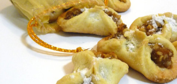 Elmali kurabiye или Яблочное печенье