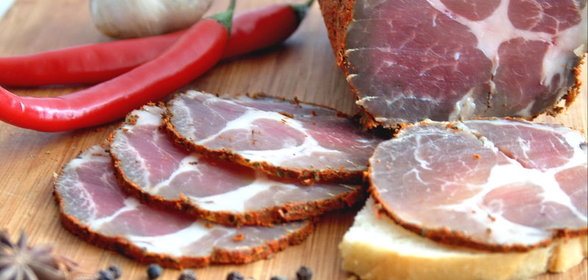 Вяленое мясо в домашних условиях