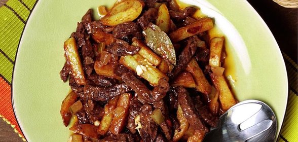 Азу с овощами