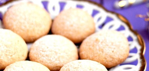 Кокосовое печенье с кардамоном