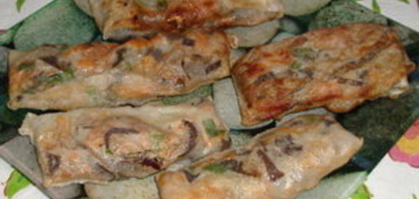 Суп из вишен с варениками