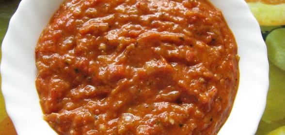 Соус к макаронам или мясу