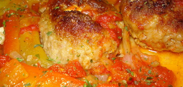 МЯСО ПО-ИСПАНСКИ