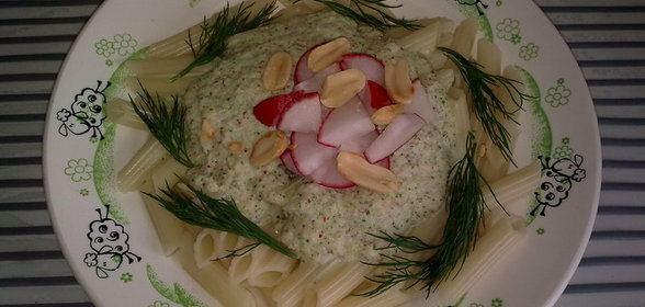 Весенняя паста