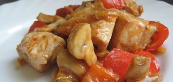 Рагу из индейки