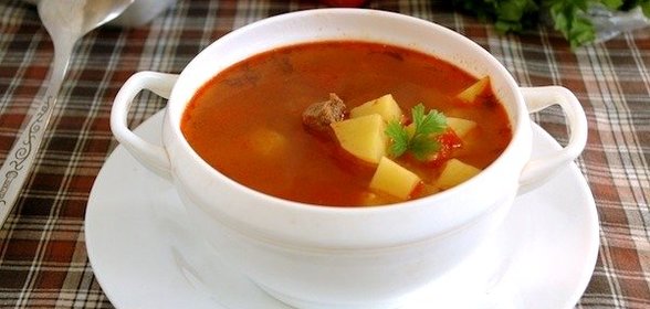 Гуляш-левеш