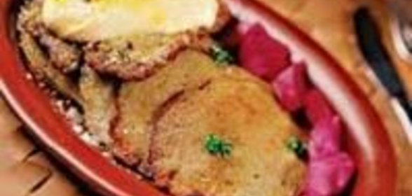 Драники, запеченные со свининой