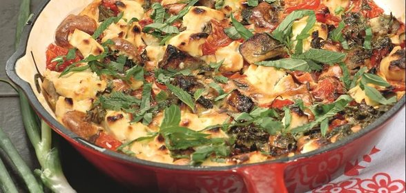 Баклажаны по-болгарски