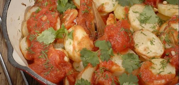 Картофель по-испански