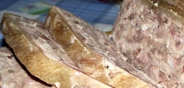 Сальтисон из рульки