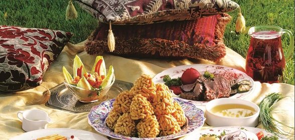 Кыстыбый с картофельным пюре