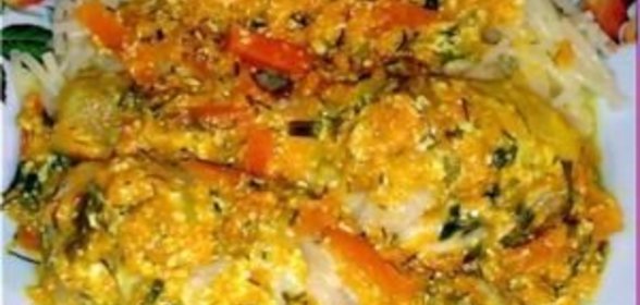 Цыплята с сушеными фруктами