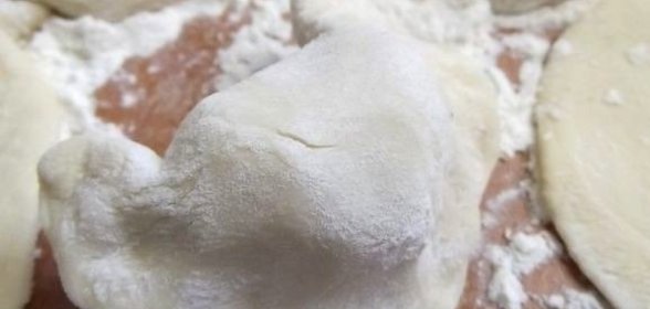 Тесто для вареников в хлебопечке