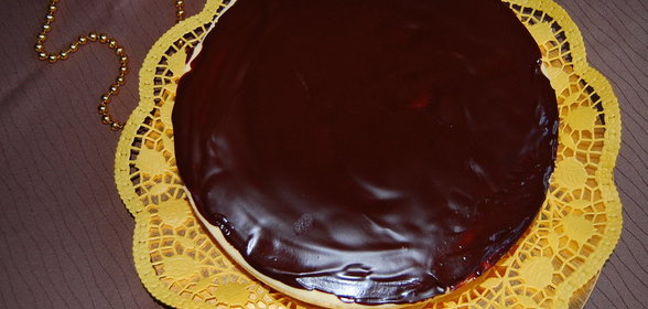 Банановый торт