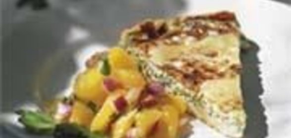 Пай со шпинатом