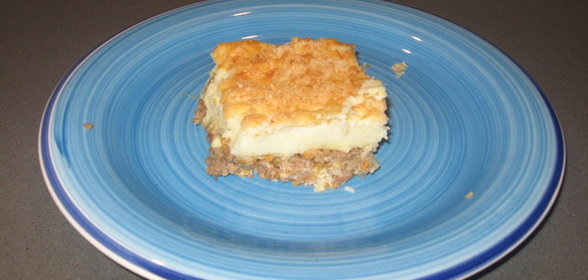 Английский пастуший пирог