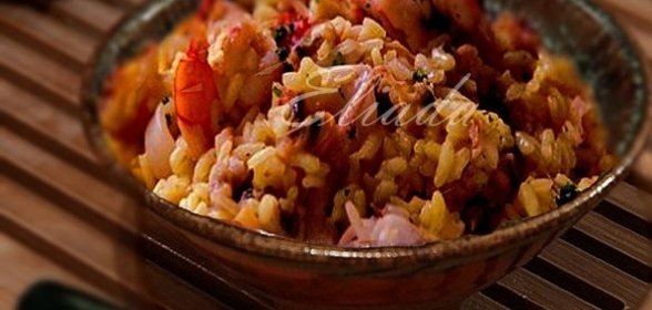 Ризотто с морепродуктами