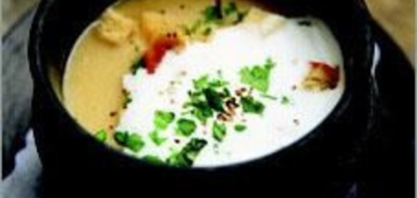 Брот суппе (хлебный суп)