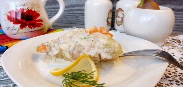 Голубцы с картофелем
