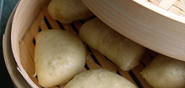 Вареники паровые с абрикосами