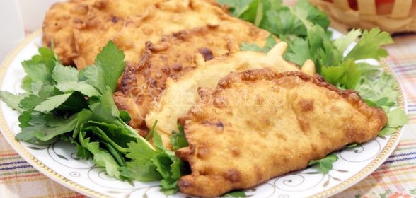 Лосось, запеченный в тесте