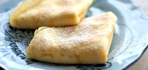 Блины с ливером