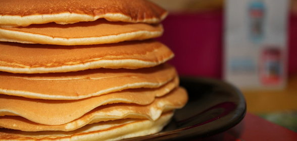 Толстенькие блинчики