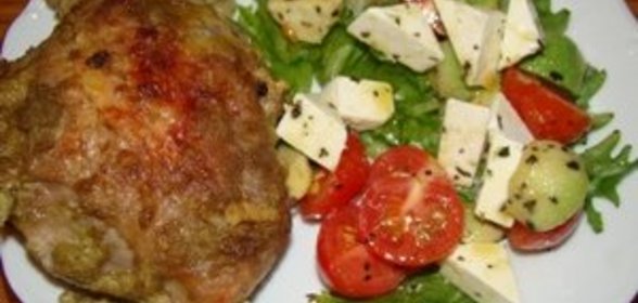 Курочка по-индийски