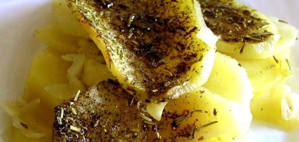 Картофель по-французски в мультиварке