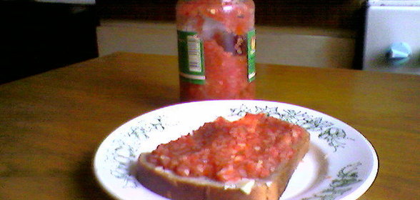 Аджика (без кипячения)
