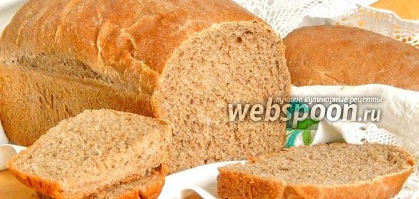 Черёмуховый хлеб