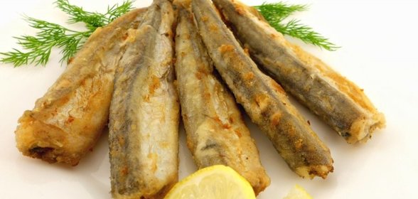 Мойва жареная