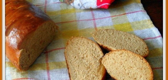 Батон из цельнозерновой муки