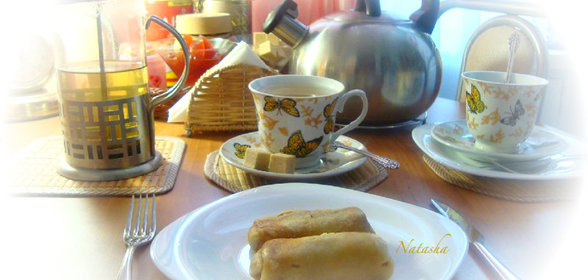 Блинчики на минеральной воде с капустой,сыром для сэндвичей