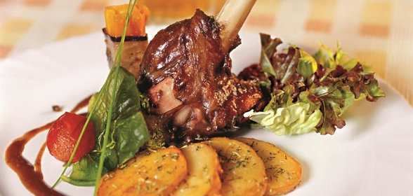 Рулька ягненка