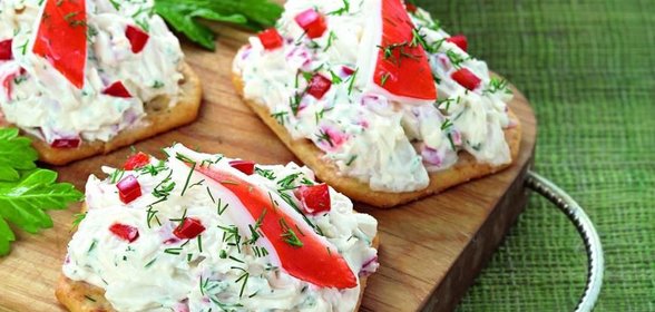 Дайкон с дыней