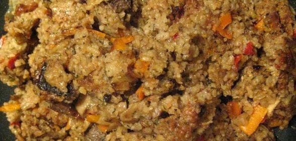 Плов ташкентский