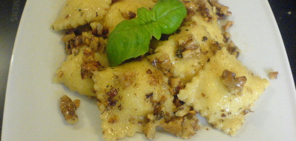 кармашки с рикоттой и горгонзолой