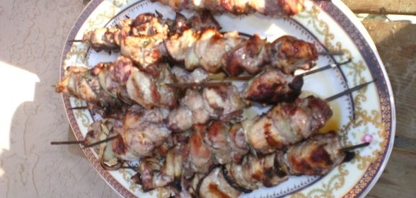 Шашлык из индюшки(вариант)