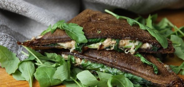 Сандвич с тунцом