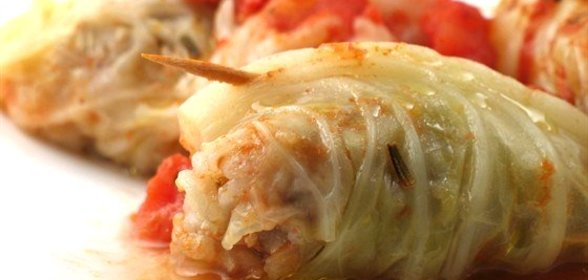 Голубцы мясные