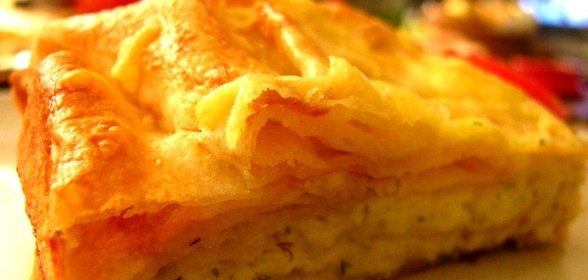 Ачма из лаваша в духовке