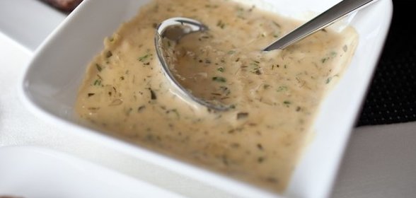 Белый винный соус